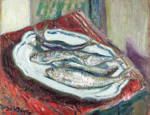 Composition aux sardines